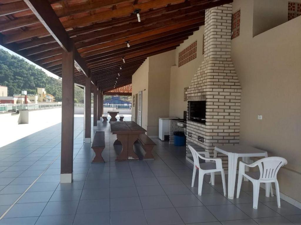 Apto Aconchegante, Praia Grande - Ubatuba - Sp Buitenkant foto